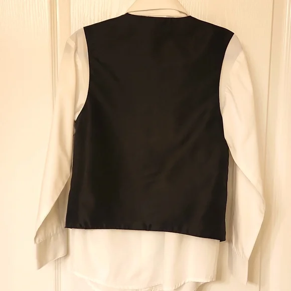 NWOT Van Heusen Boys 4pc Suit Set - Sz 8 - Picture 3 of 6